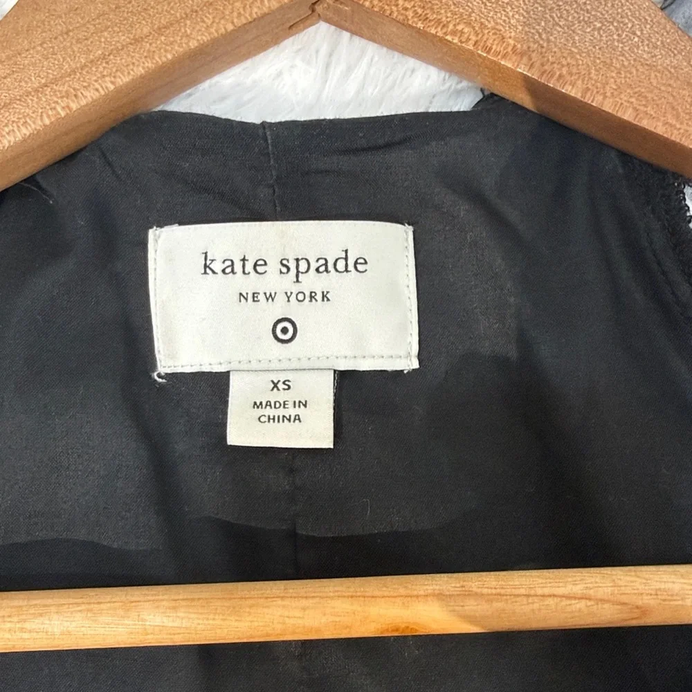 Kate Spade New York Classic Rose Poplin Mini Dress